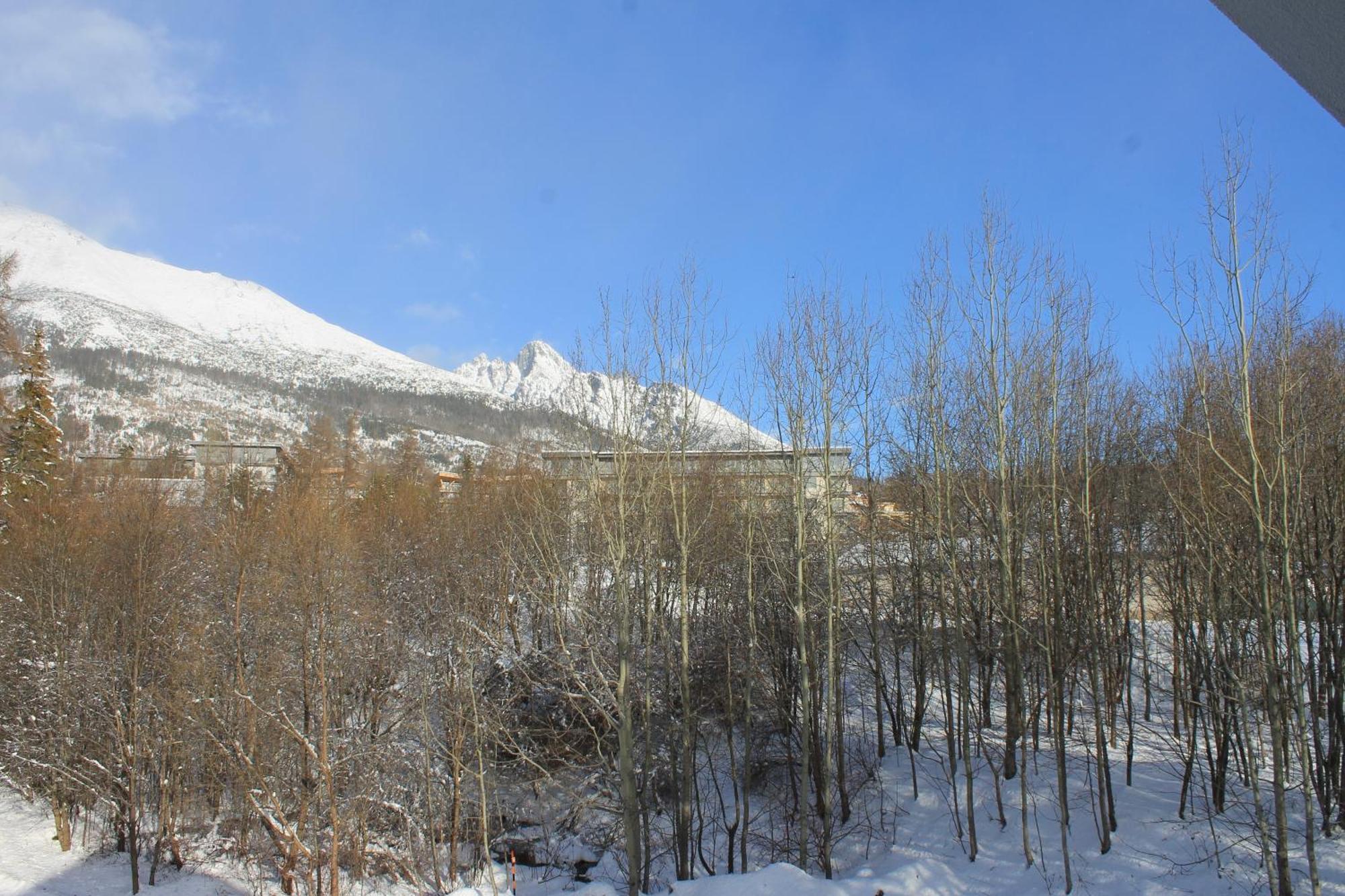 Ferienwohnung Hellene Snow Stary Smokovec Vysoké Tatry Exterior foto
