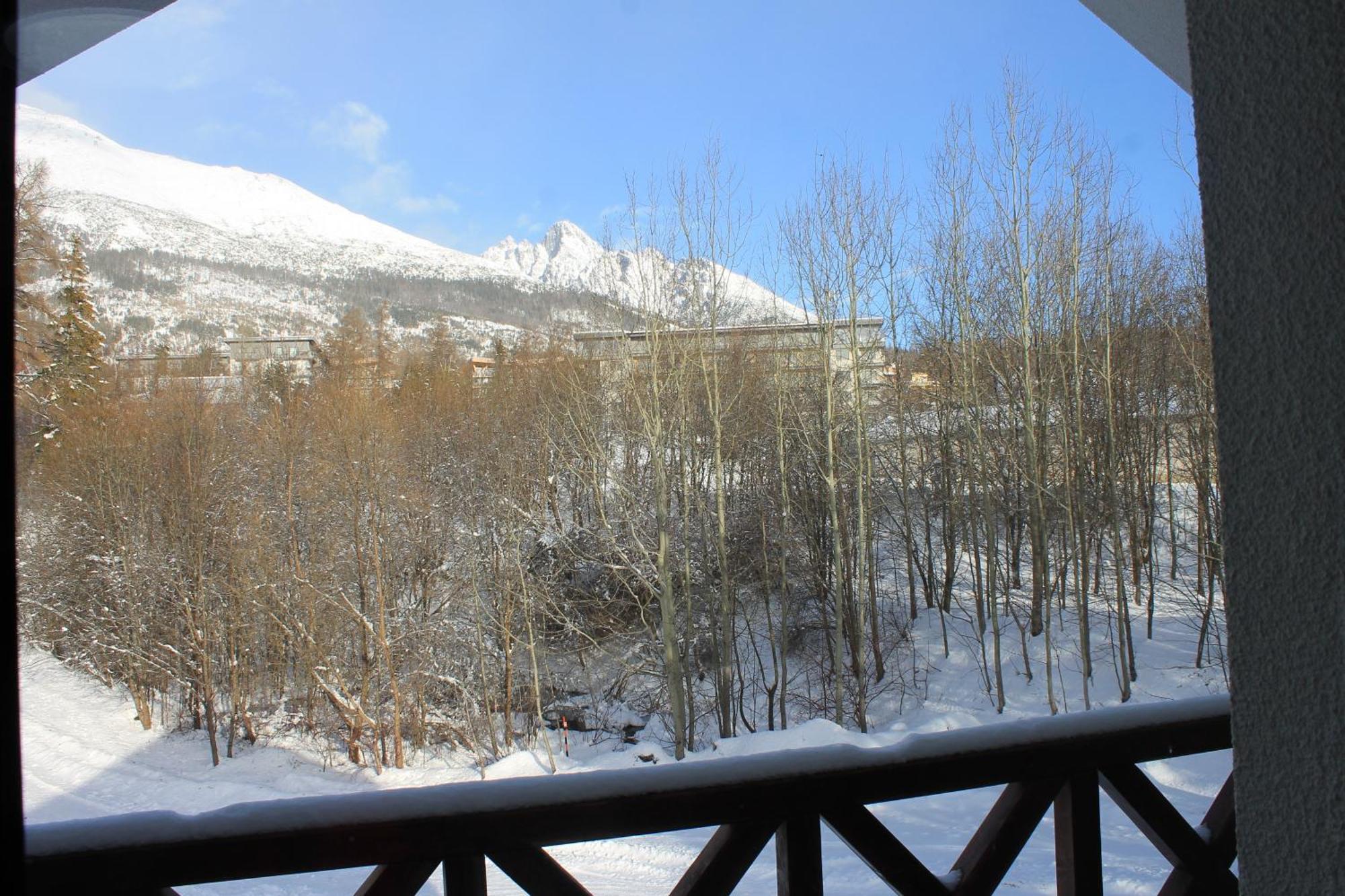 Ferienwohnung Hellene Snow Stary Smokovec Vysoké Tatry Exterior foto