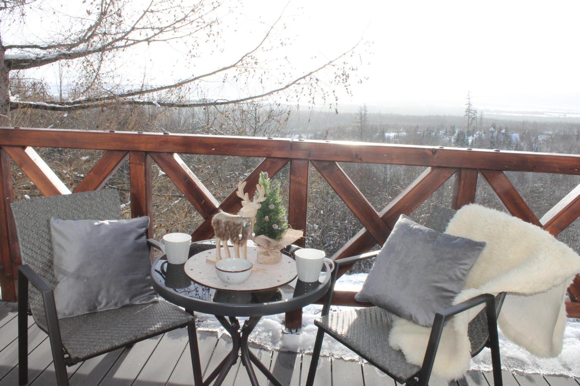 Ferienwohnung Hellene Snow Stary Smokovec Vysoké Tatry Exterior foto
