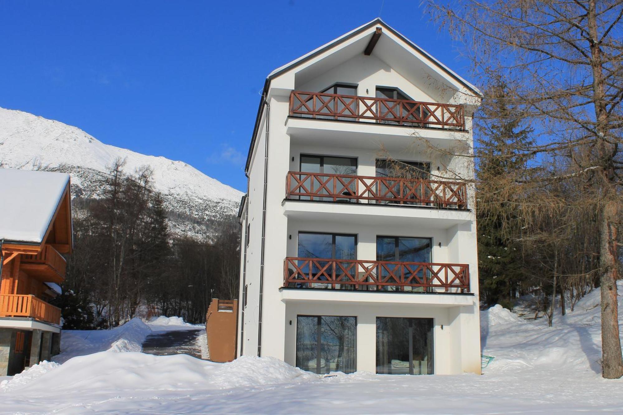 Ferienwohnung Hellene Snow Stary Smokovec Vysoké Tatry Exterior foto