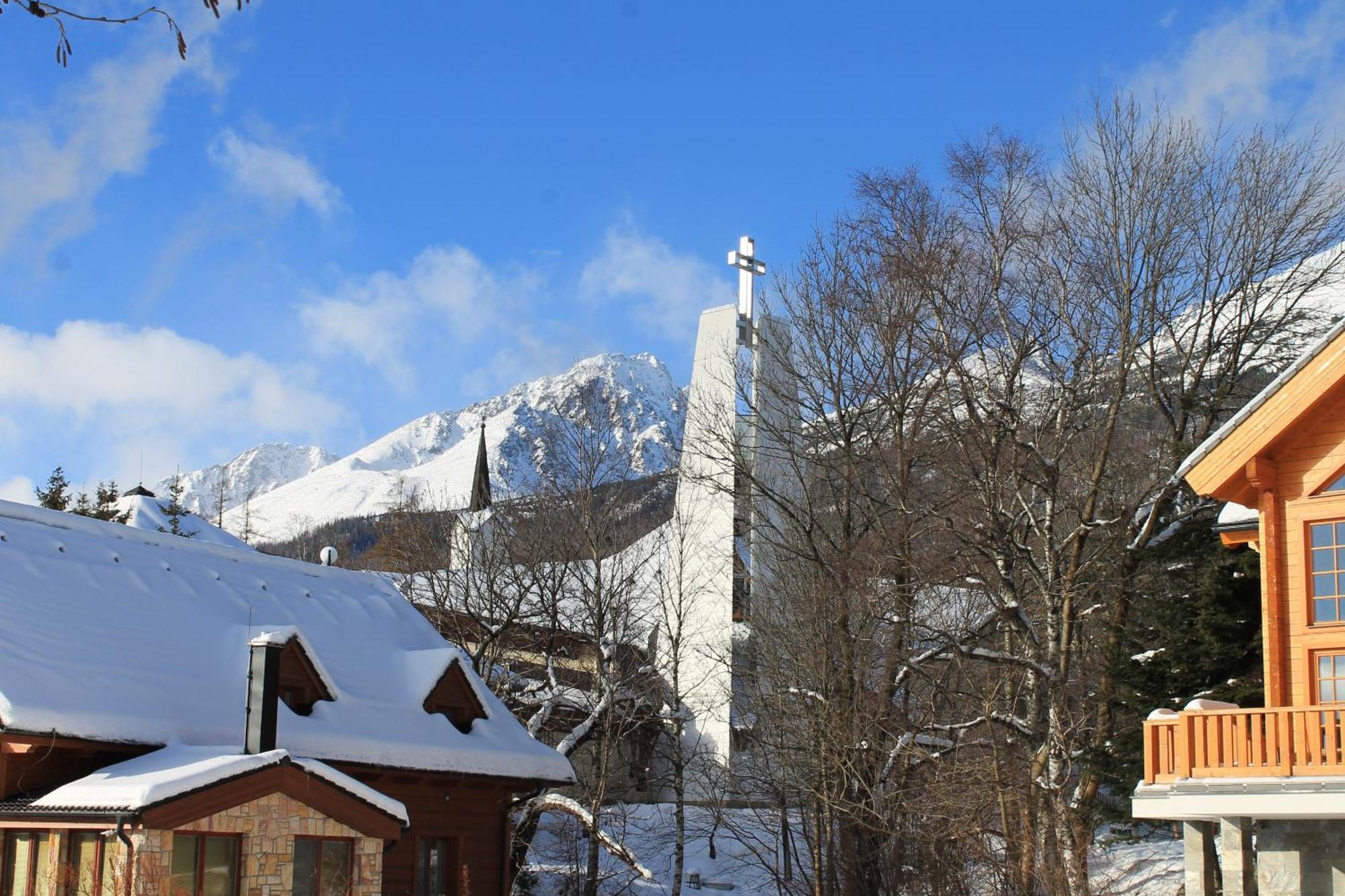 Ferienwohnung Hellene Snow Stary Smokovec Vysoké Tatry Exterior foto