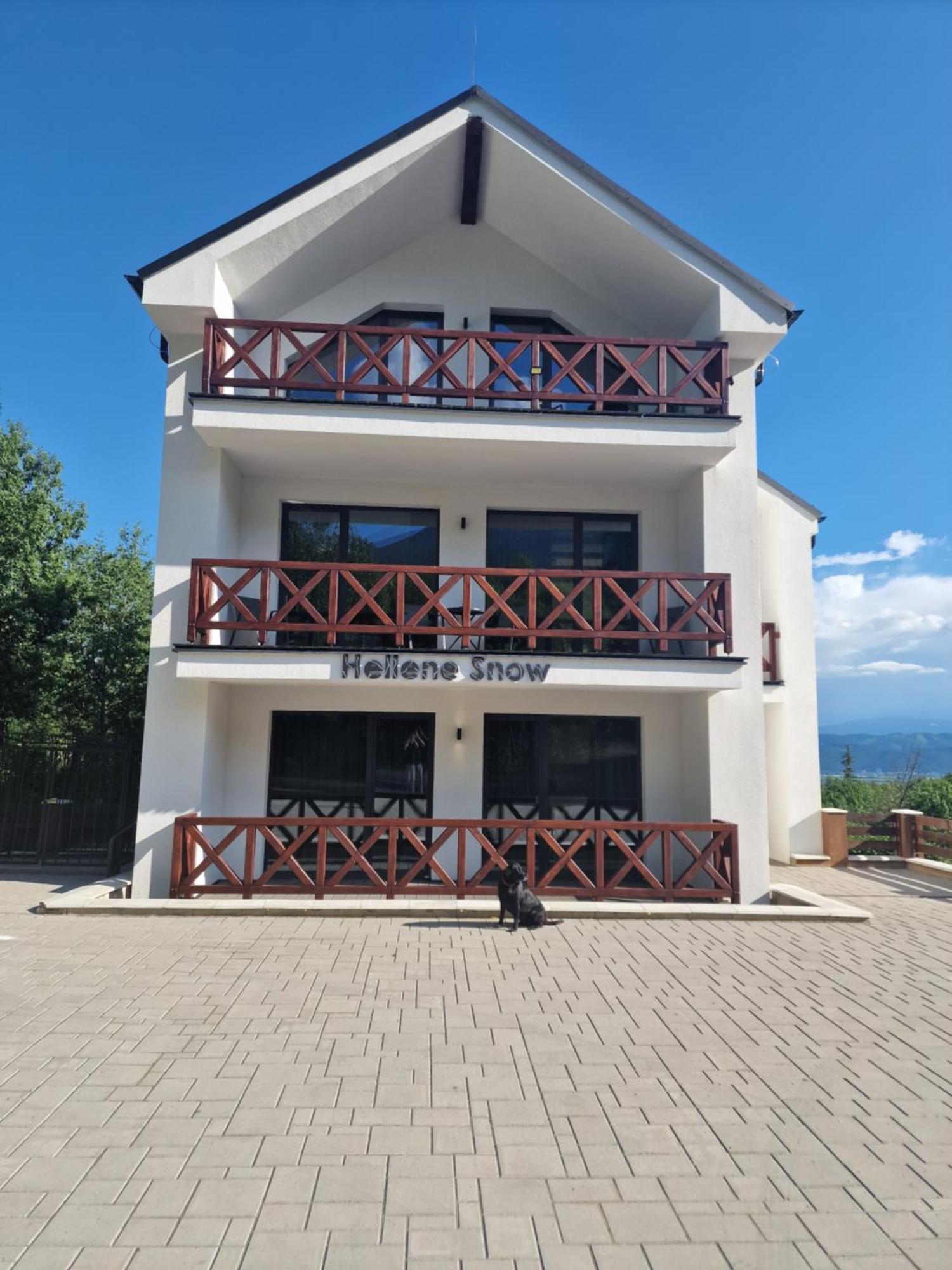 Ferienwohnung Hellene Snow Stary Smokovec Vysoké Tatry Exterior foto