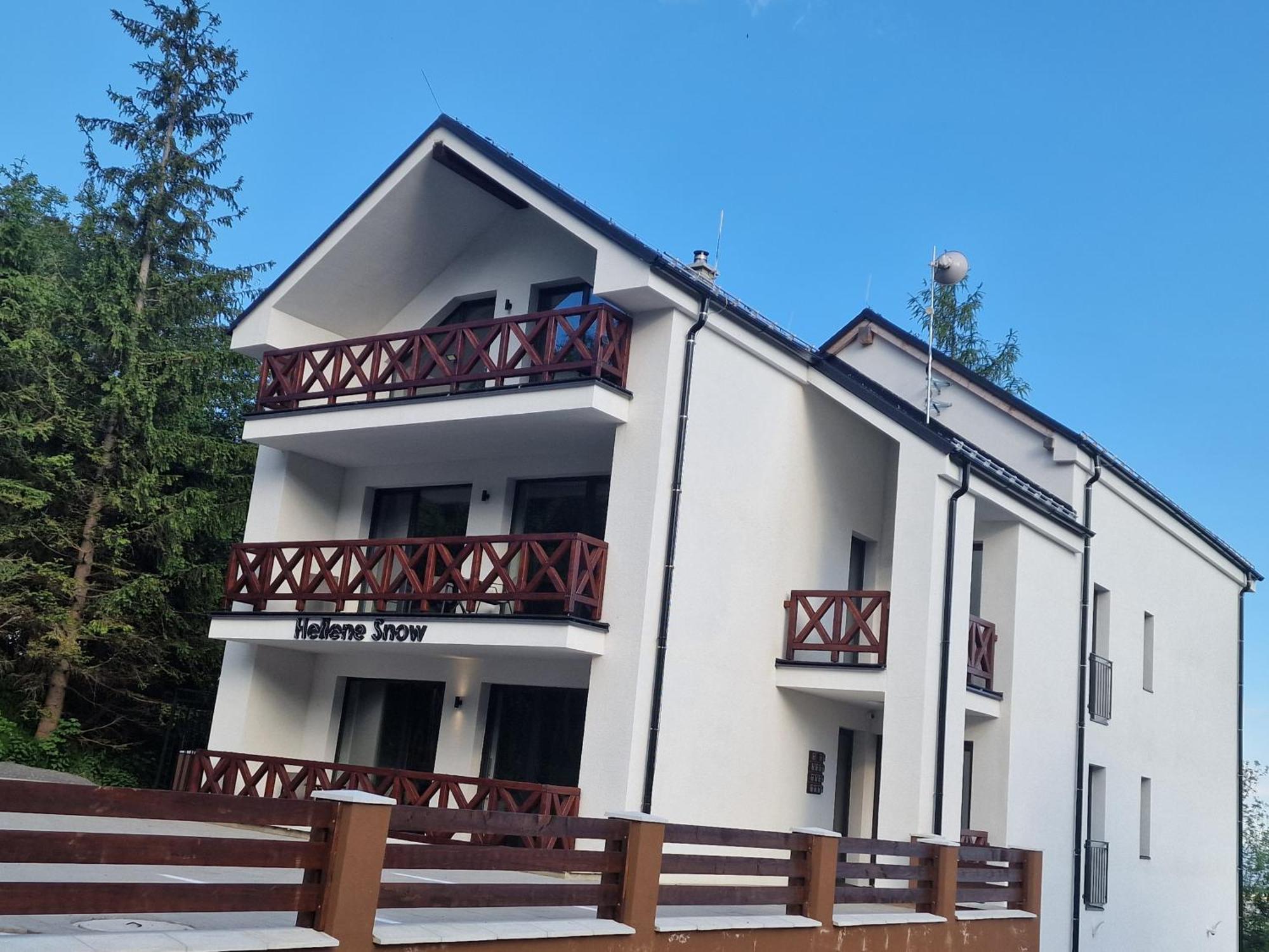 Ferienwohnung Hellene Snow Stary Smokovec Vysoké Tatry Exterior foto