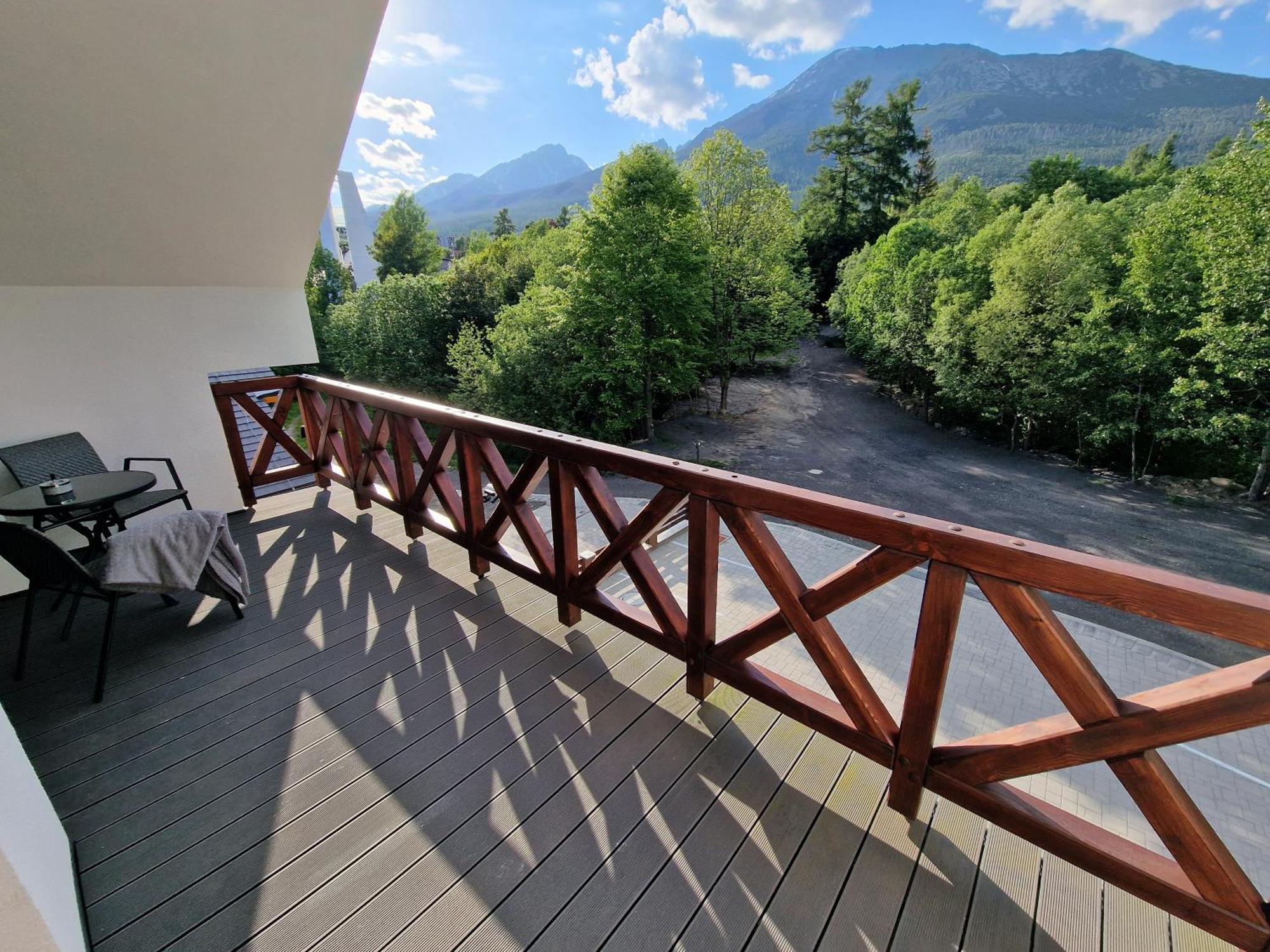 Ferienwohnung Hellene Snow Stary Smokovec Vysoké Tatry Exterior foto